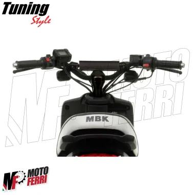 MF2213 Manubrio Naked + Supporto Nero MBK Booster Spirit Yamaha BWS 50 2T