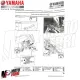 MF4813 - Kit Abbassamento Sella 18mm Originale Yamaha Tenerè 700 mod 2019 - 2024