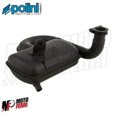 MF0192 MARMITTA POLINI ORIGINAL PIAGGIO VESPA PX PE 125 150 2T ARCOBALENO