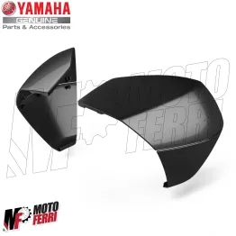 MF4815 Cover Nero per bauletto 34L 45L Originale Yamaha TMax 560 da 2022 a 2024 2