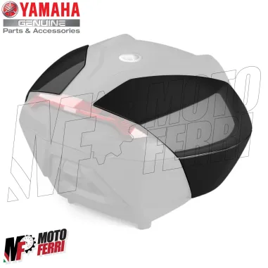 MF4815 Cover Nero per bauletto 34L 45L Originale Yamaha TMax 560 da 2022 a 2024