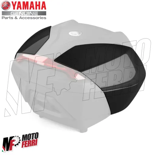MF4815 Cover Nero per bauletto 34L 45L Originale Yamaha TMax 560 da 2022 a 2024