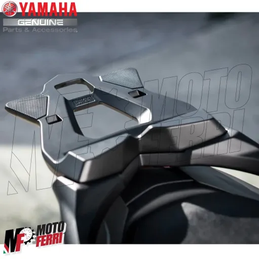 MF4818 Piastra supporto bauletto portapacchi Originale Yamaha Tracer 9 TMax 560