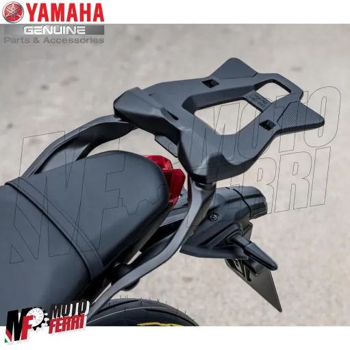 MF4818 Piastra supporto bauletto portapacchi Originale Yamaha Tracer 9 TMax 560