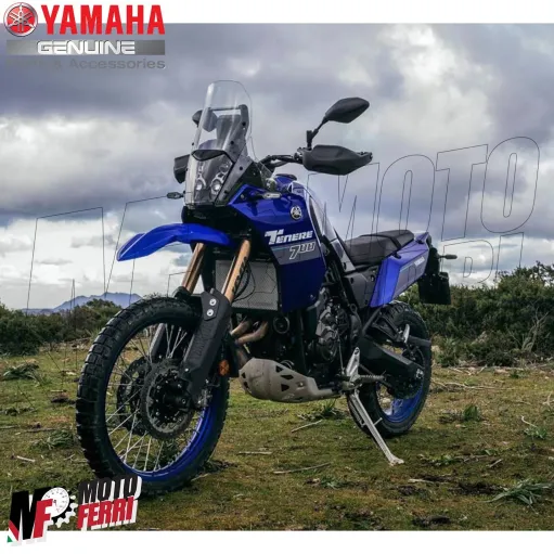 MF4822 - Parafango Anteriore Alto Originale Yamaha Tenere 700 World Raid 2023