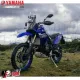 MF4822 - Parafango Anteriore Alto Originale Yamaha Tenere 700 World Raid 2023