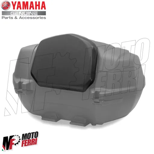 MF4823 Cuscino Schienale Passeggero per Bauletto City 50L Originale Yamaha