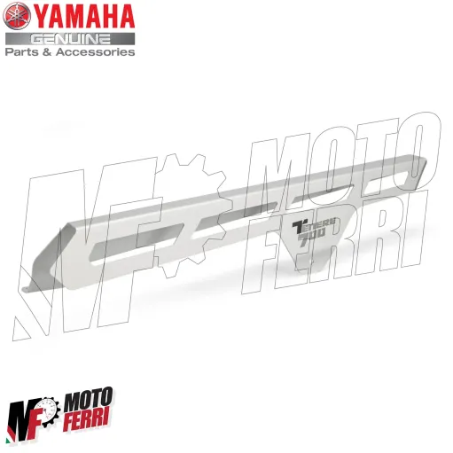 MF4825 - Copricatena in Alluminio Originale Yamaha Tenere 700 dal 2019 al 2024