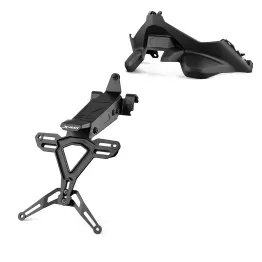 MF4826 Portatarga Sport + Copertura Originale Yamaha XMax 125 300 da 2023 a 2026