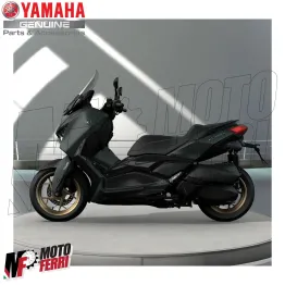 MF4826 Portatarga Sport + Copertura Originale Yamaha XMax 125 300 da 2023 a 2026 2