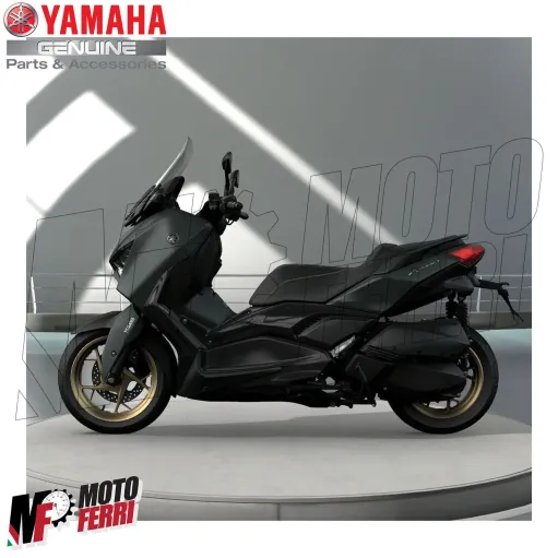 MF4826 Portatarga Sport + Copertura Originale Yamaha XMax 125 300 da 2023 a 2026