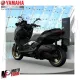 MF4826 Portatarga Sport + Copertura Originale Yamaha XMax 125 300 da 2023 a 2026