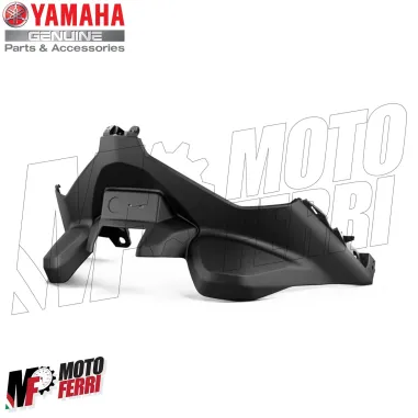 MF4826 Portatarga Sport + Copertura Originale Yamaha XMax 125 300 da 2023 a 2026
