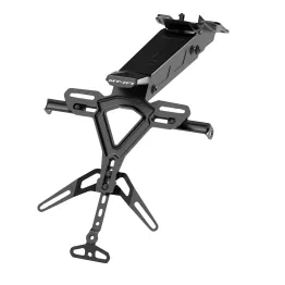 MF4827 Portatarga Sportivo + Luce Targa Originale Yamaha MT-07 da 2021 a 2024