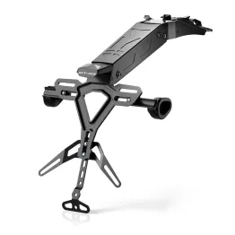 MF4829 Portatarga Sportivo + Luce Targa Originale Yamaha MT-09 da 2021 a 2023