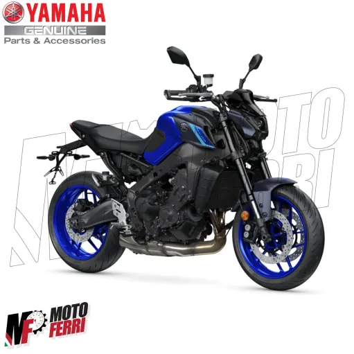 MF4829 Portatarga Sportivo + Luce Targa Originale Yamaha MT-09 da 2021 a 2023