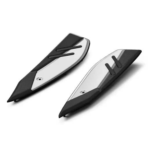 MF4830 Pedane Poggia Piedi in Alluminio Originali Yamaha XMax 125 300 dal 2023