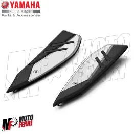 MF4830 Pedane Poggia Piedi in Alluminio Originali Yamaha XMax 125 300 dal 2023 2
