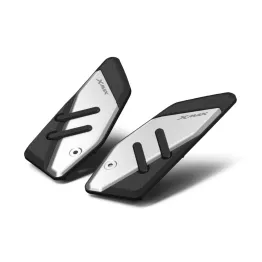 MF4831 Pedane Poggia Piedi XMax 125 300 2023 2024 in Alluminio Originali Yamaha