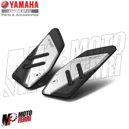 MF4831 Pedane Poggia Piedi XMax 125 300 2023 2024 in Alluminio Originali Yamaha 2