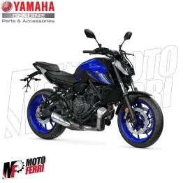 MF4827 Portatarga Sportivo + Luce Targa Originale Yamaha MT-07 da 2021 a 2024 2