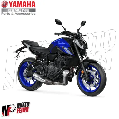 MF4827 Portatarga Sportivo + Luce Targa Originale Yamaha MT-07 da 2021 a 2024