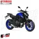 MF4827 Portatarga Sportivo + Luce Targa Originale Yamaha MT-07 da 2021 a 2024