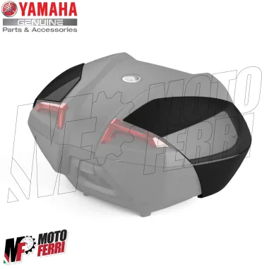 MF4815 Cover Nero per bauletto 34L 45L Originale Yamaha TMax 560 da 2022 a 2024