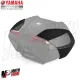 MF4815 Cover Nero per bauletto 34L 45L Originale Yamaha TMax 560 da 2022 a 2024