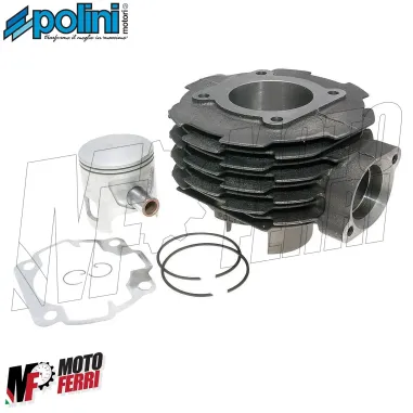 MF0195 KIT CILINDRO POLINI RACING 152 CC DM 61 GHISA PIAGGIO VESPA PX T5 125 2T