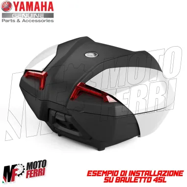 MF4816 Cover Bianco per Bauletto 34L / 45L Originale Yamaha TMax 560 da 2022 a 2024