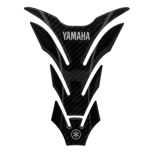 MF4836 Adesivo Protezione Paraserbatoio Carbon Look per Moto Yamaha 20x14cm