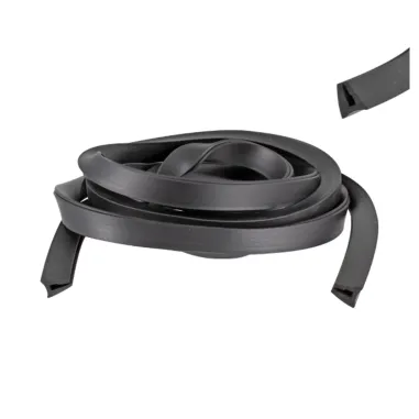 Guarnizione Gomma Profilo tra Bauletto e Scudo Vespa PX 125 150 200 Arcobaleno