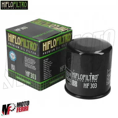MF1671 - Filtro Olio Hiflo HF303 Honda CB 750 Hornet CBR RR 600 1000 Shadow