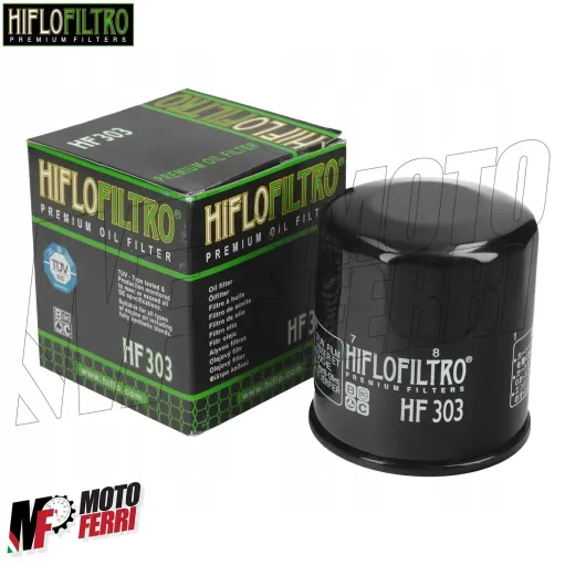 MF1671 - Filtro Olio Hiflo HF303 Honda CB 750 Hornet CBR RR 600 1000 Shadow