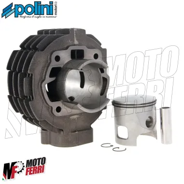 MF0195 KIT CILINDRO POLINI RACING 152 CC DM 61 GHISA PIAGGIO VESPA PX T5 125 2T