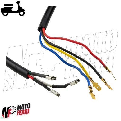 MF0138 Statore Magnete Piaggio Vespa 125 ET3 1967 - 1982 VMB1T Rif. 186974