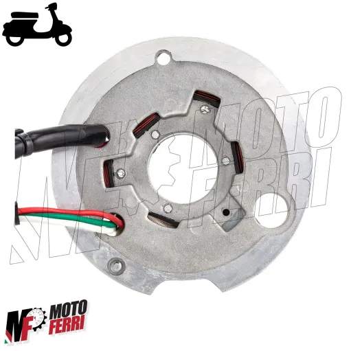 MF0138 Statore Magnete Piaggio Vespa 125 ET3 1967 - 1982 VMB1T Rif. 186974