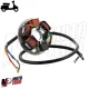MF0138 Statore Magnete Piaggio Vespa 125 ET3 1967 - 1982 VMB1T Rif. 186974