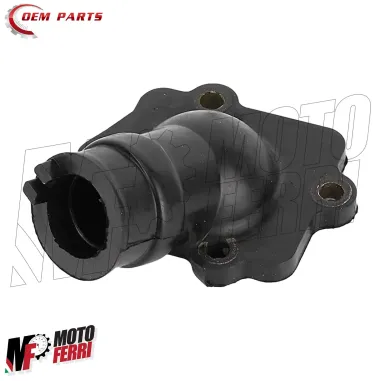 MF1499 - Collettore Aspirazione Minarelli Orizzontale F12 F15 Aerox Nitro Ovetto