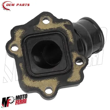 MF1499 - Collettore Aspirazione Minarelli Orizzontale F12 F15 Aerox Nitro Ovetto