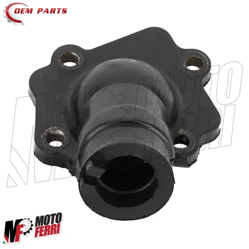 MF1499 - Collettore Aspirazione Minarelli Orizzontale F12 F15 Aerox Nitro Ovetto