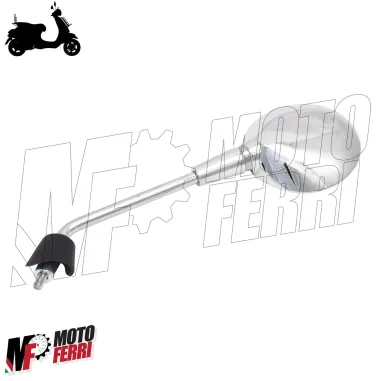 MF0802 - Specchio specchietto Sinistro Cromato Vespa 50 125 Primavera dal 2013