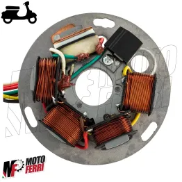 MF1036 Statore Magnete Vespa PX 125 150 200 Arcobaleno Avviamento Elettrico 2