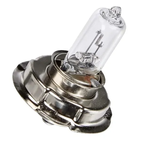 MF0586 - Lampada lampadina alogena 6-15 faro fanale anteriore Vespa 50 special