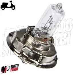 MF0586 - Lampada lampadina alogena 6-15 faro fanale anteriore Vespa 50 special 2