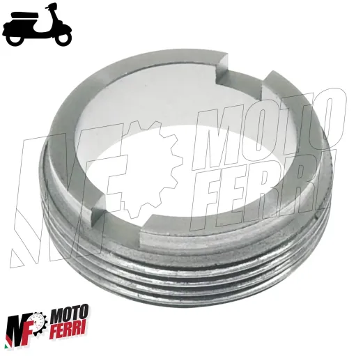 MF1067 - Ghiera Bloccaggio Cuscinetto Ruota Anteriore Vespa 50 Special 125 ET3