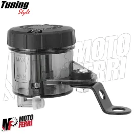 MF4839 Serbatoio Vaschetta Liquido Olio Freno / Frizione Fumè Universale Moto 2
