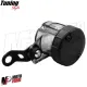MF4839 Serbatoio Vaschetta Liquido Olio Freno / Frizione Fumè Universale Moto