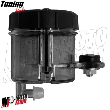 MF4839 Serbatoio Vaschetta Liquido Olio Freno / Frizione Fumè Universale Moto
